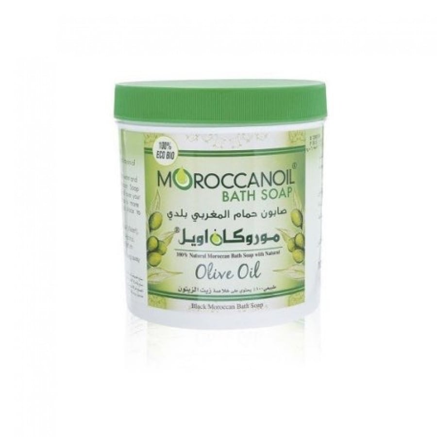 موروكان اويل صابون زيت الزيتون حمام المغربي