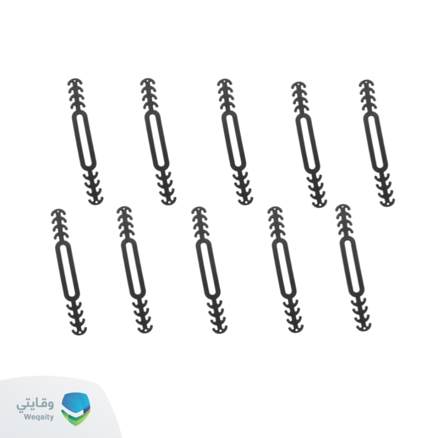 مثبت كمامات مصنوع من مطاط عالي الجودة ليمنحك مرونة عالية و ثبات قوي