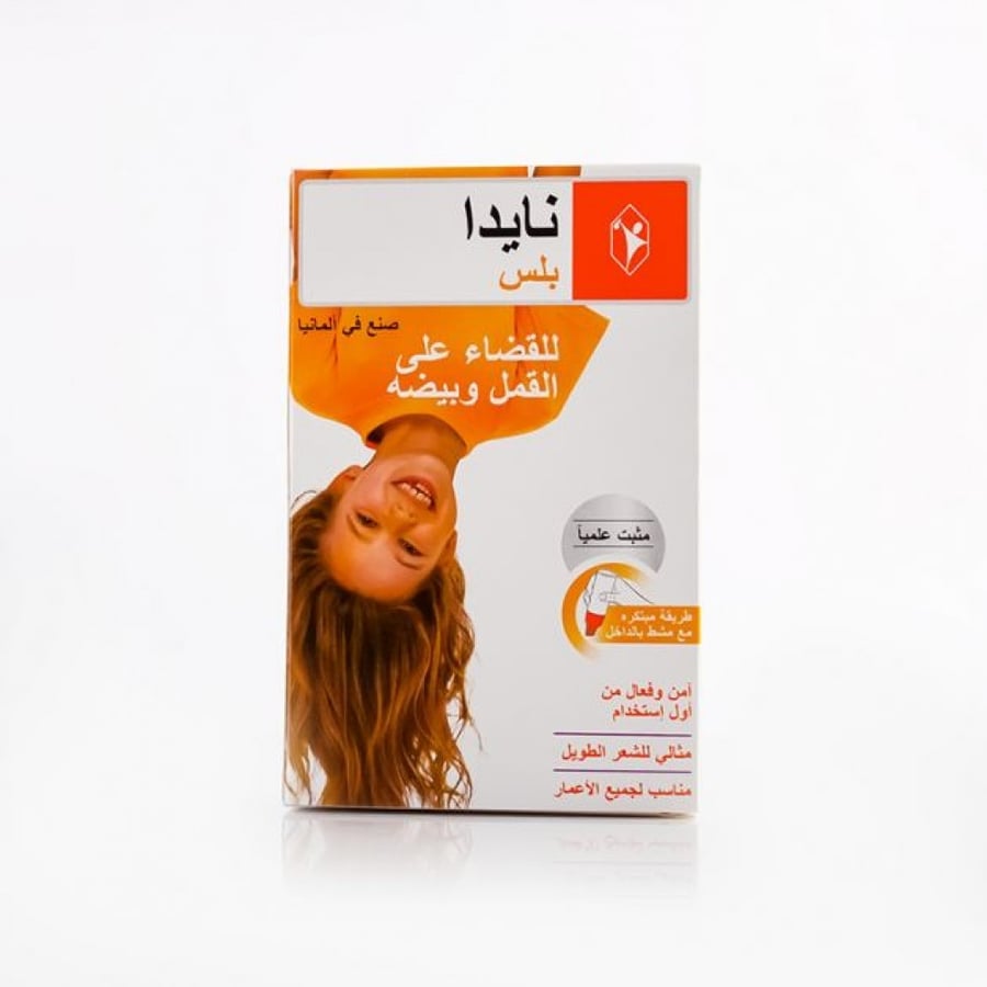 Naida Plus solution 100ml against lice and eggs