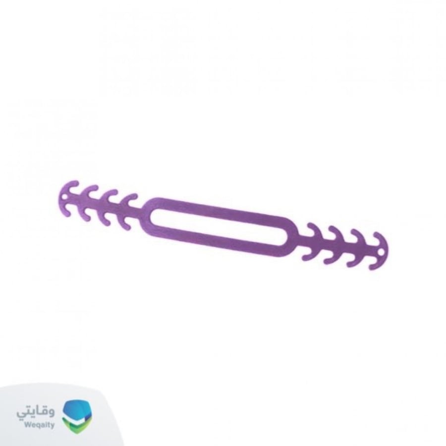 مثبت كمام لون بنفسجي