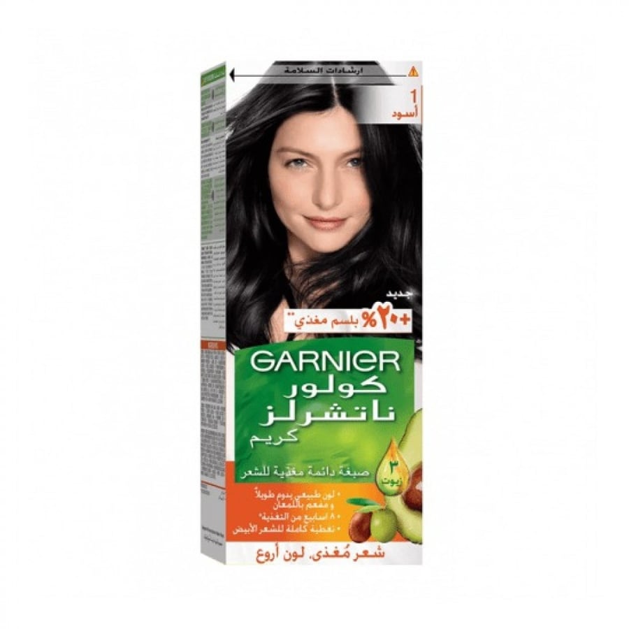 Garnier Color Naturals hair dye, black color 1