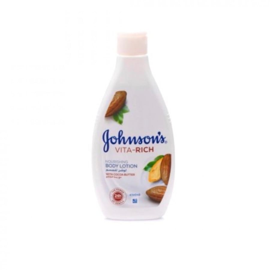 Johnson body lotion with cocoa butter 400 ml