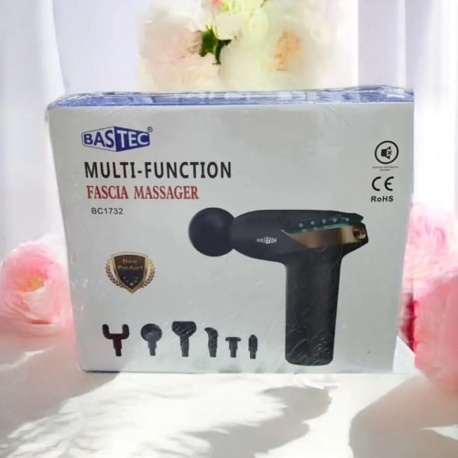 Muscle massage and tapping device in small size with portable lighting MULTI-FUNCTION BC1732 brand BASTEC
