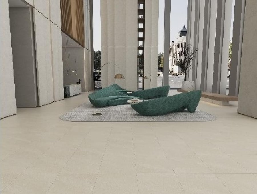 بورسلان فوجيان | 60*60 | f 60609