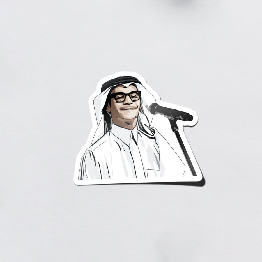 استيكر رابح صقر