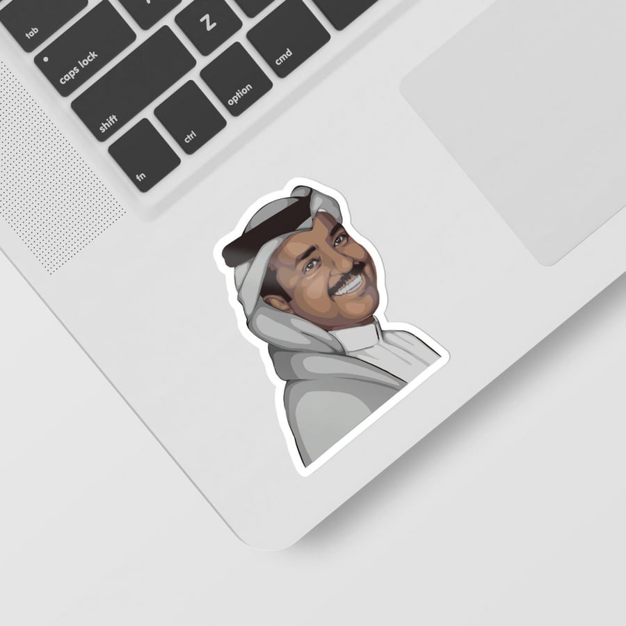استيكر راشد الماجد