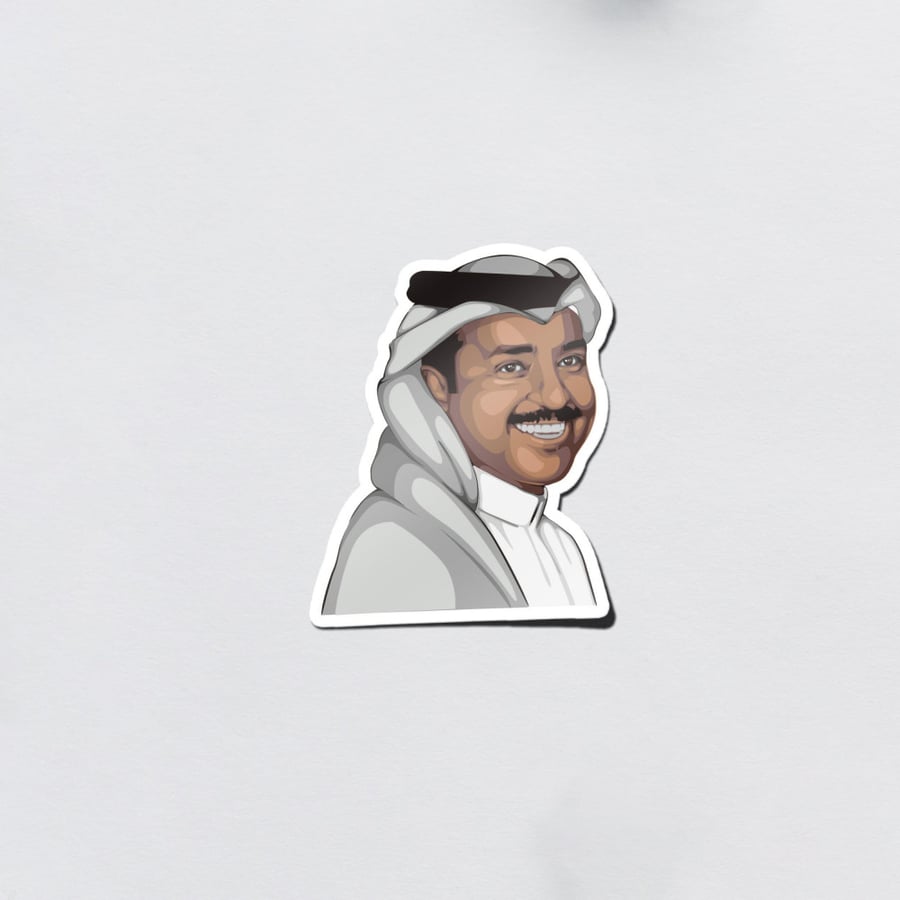 استيكر راشد الماجد