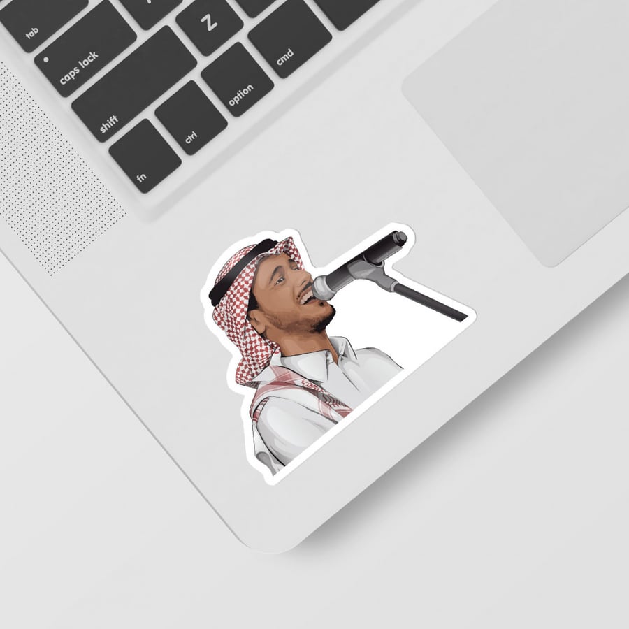استيكر عايض