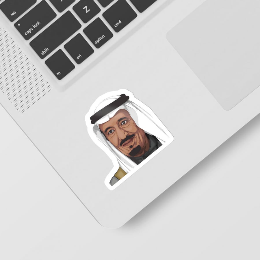 استيكر الملك سلمان