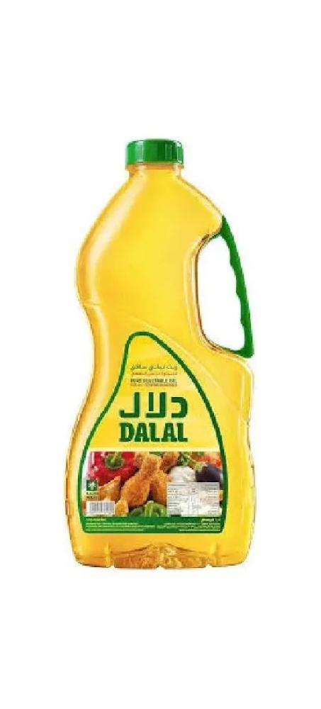زيت طبخ دلال شفاف (1.5لتر)