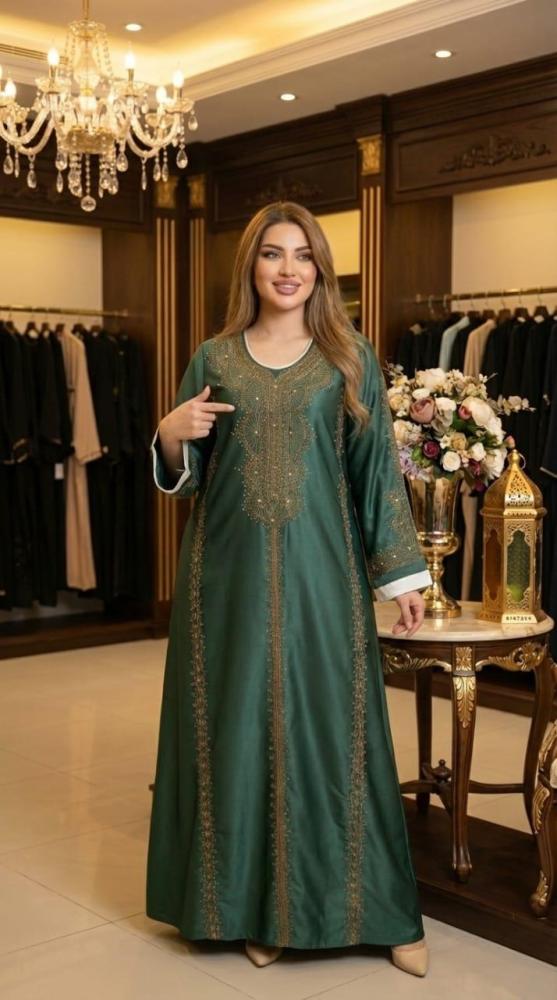 جلابية كويتي فخمة