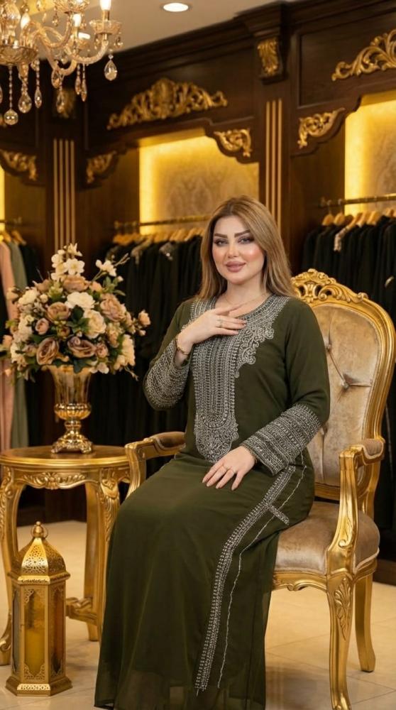 جلابية كريب عسيري