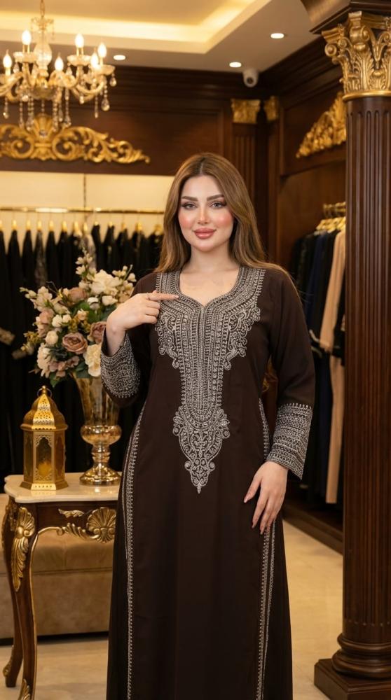 جلابية كريب عسيري