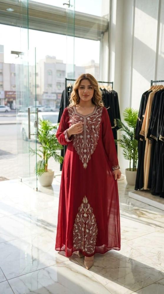 جلابية شيفون روزيتا