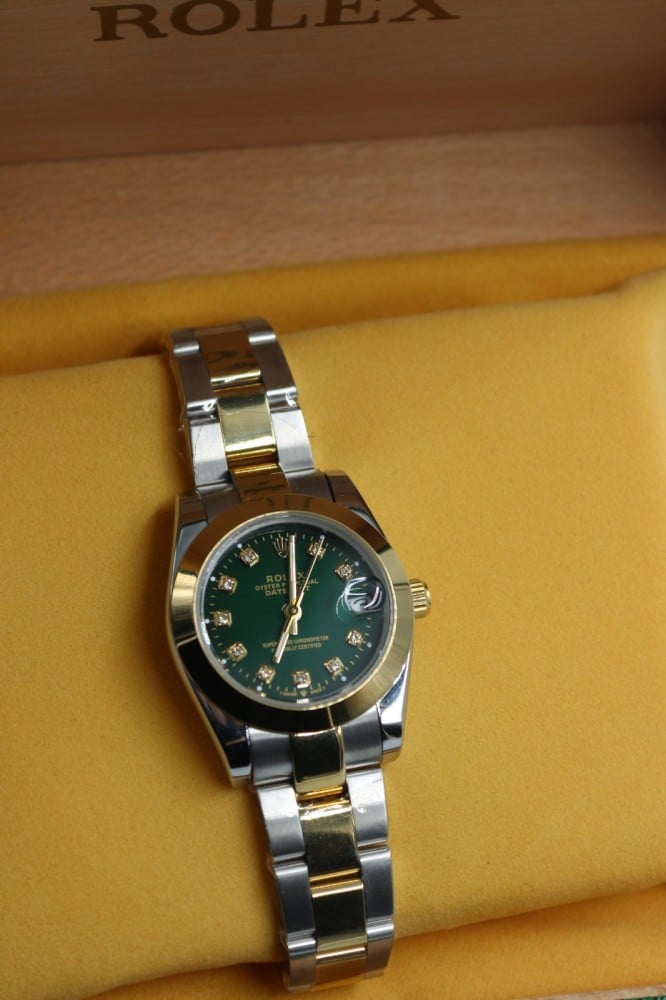 أسعار ساعات rolex أصلية نسائي