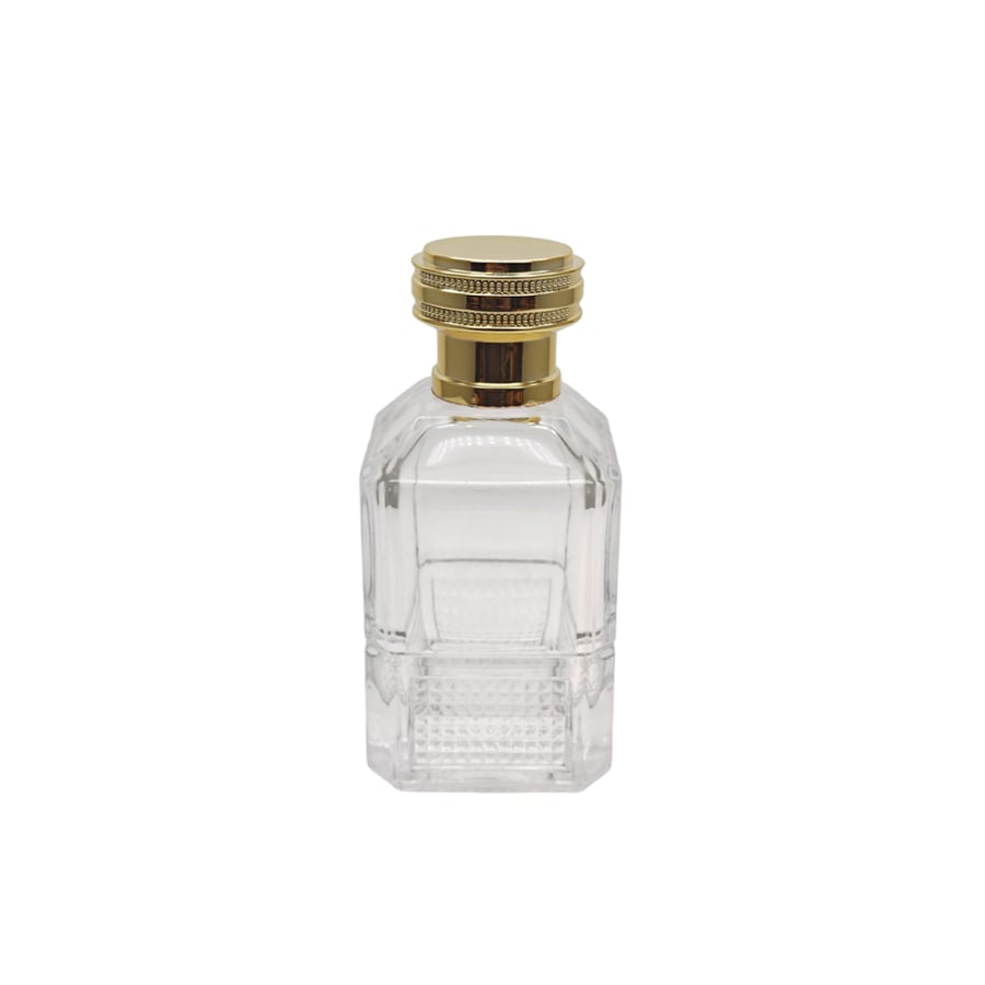 زجاجة عطور شكل قلعة  100 مل - كبس