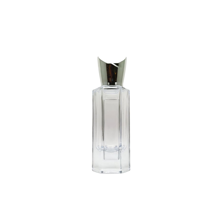 زجاجة عطور شكل سداسي  50 مل - كبس