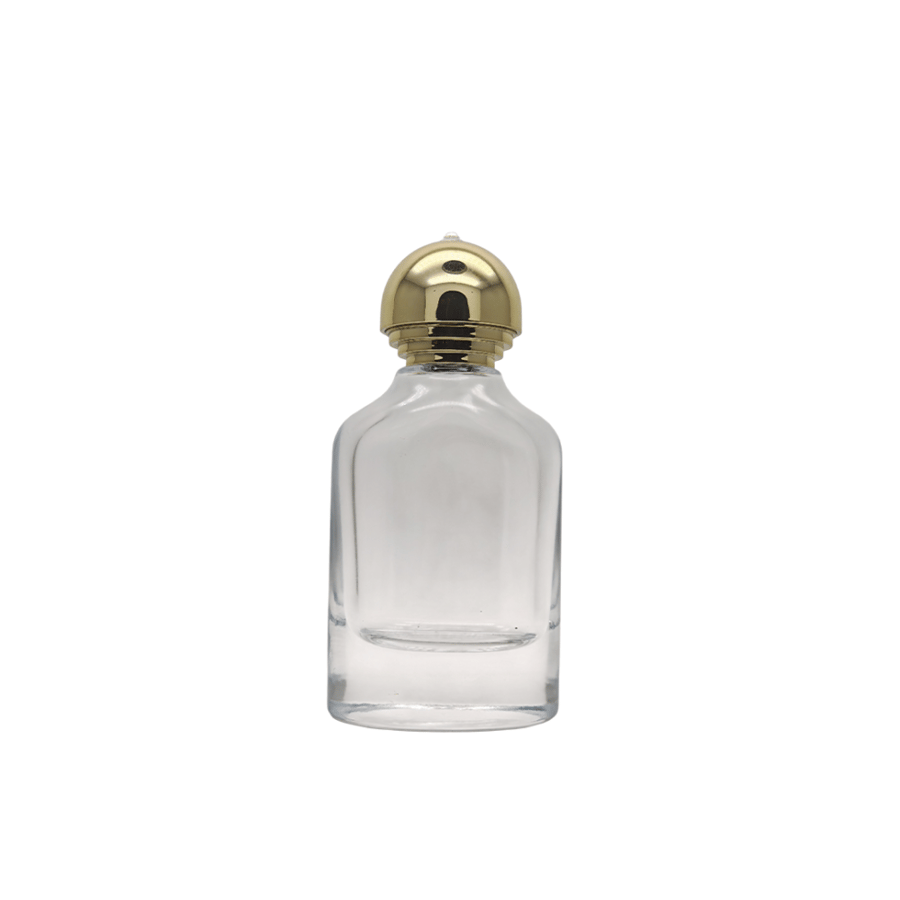 زجاجة عطور بيضاوي   80 مل - كبس
