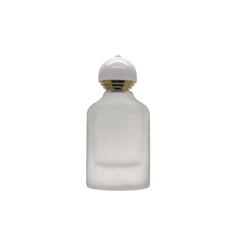 زجاجة عطور بيضاوي   80 مل - كبس