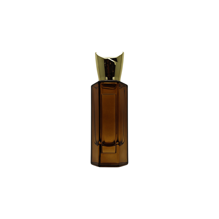 زجاجة عطور شكل سداسي  50 مل - كبس