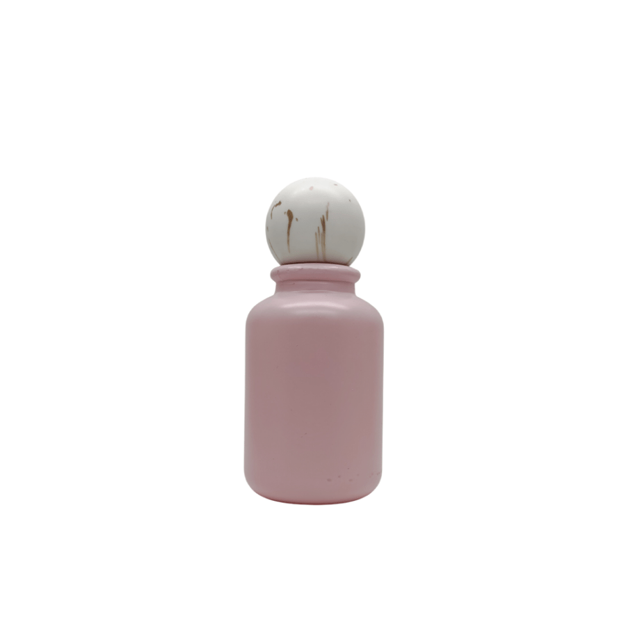 زجاجة عطور شكل مدور 50 مل - كبس