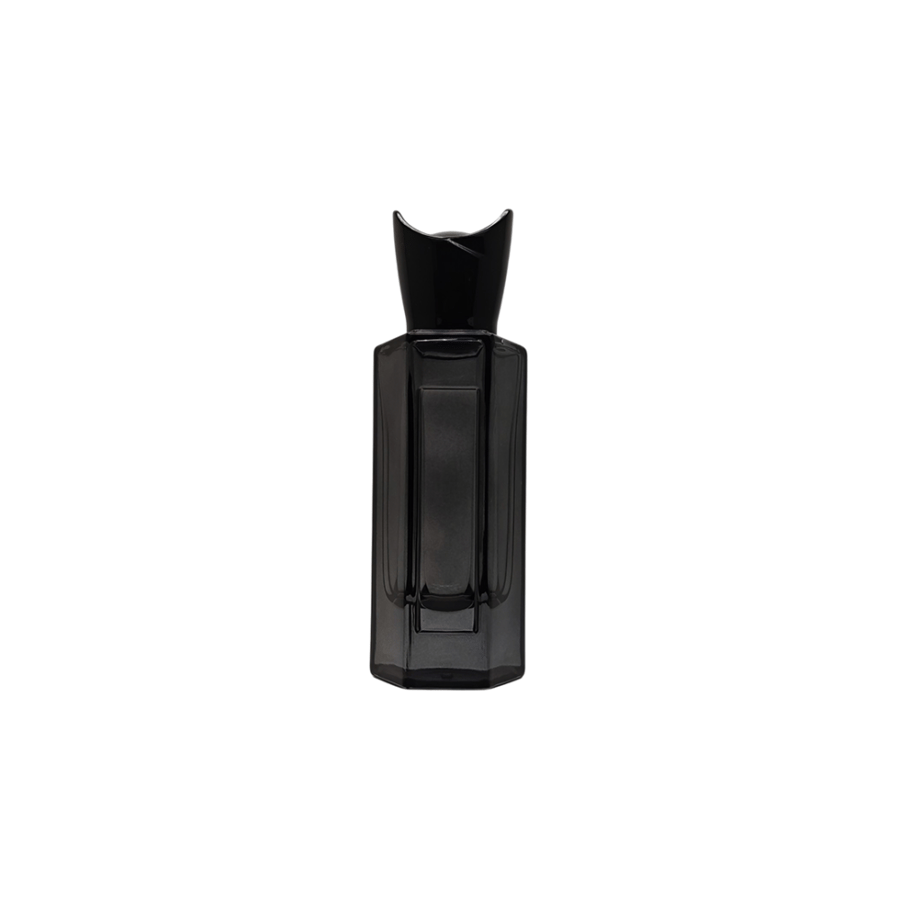 زجاجة عطور شكل سداسي  50 مل - كبس
