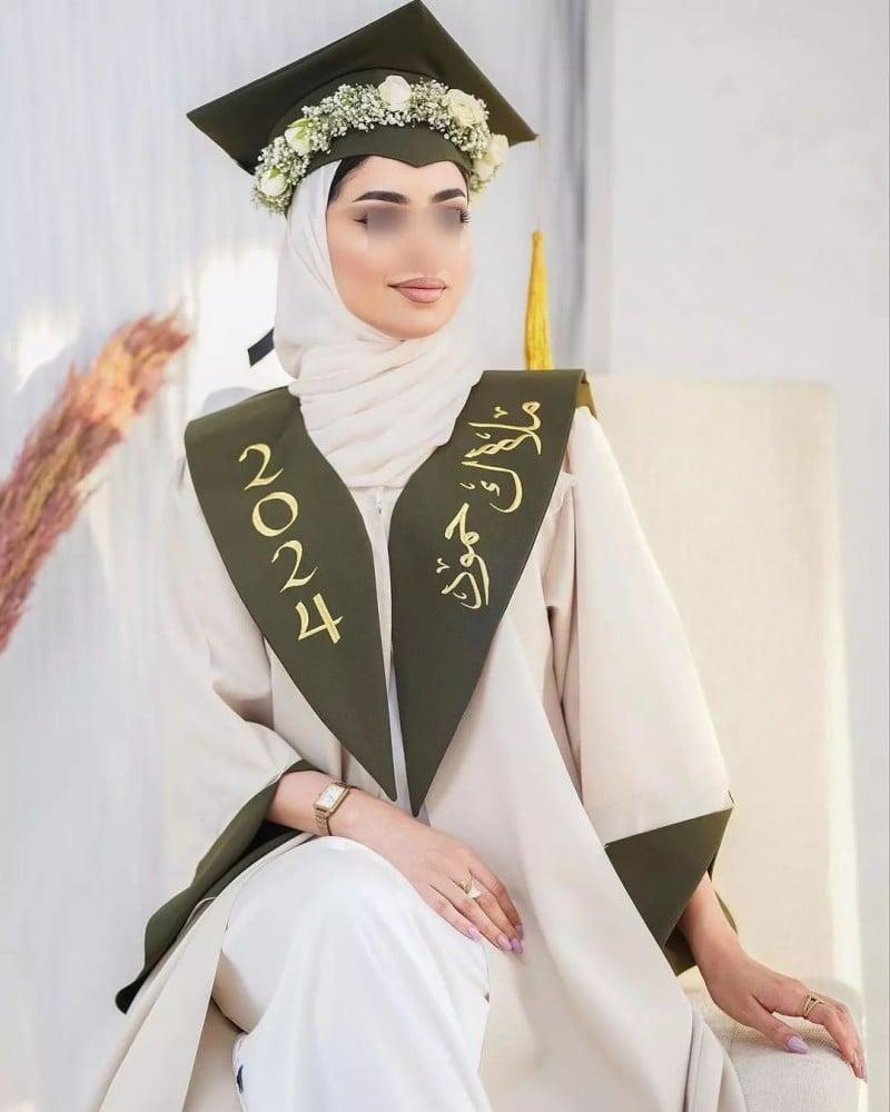 عباية تخرج