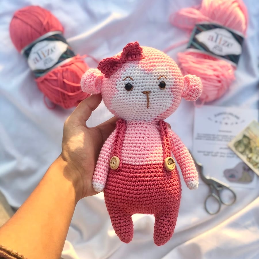 Cute Monkey Plush