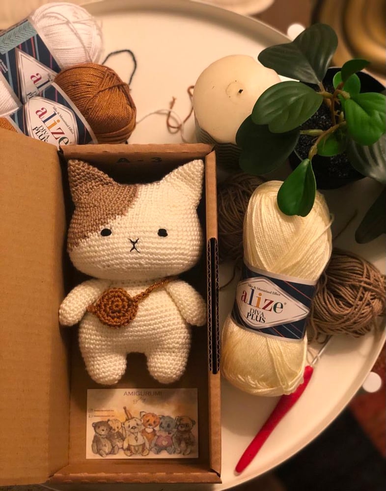 Cute Kitty Plush 02