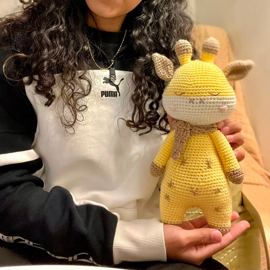 Sleepy Giraffe Plush