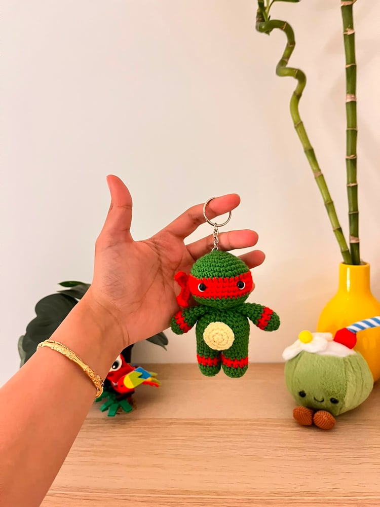 TMNT Keychain