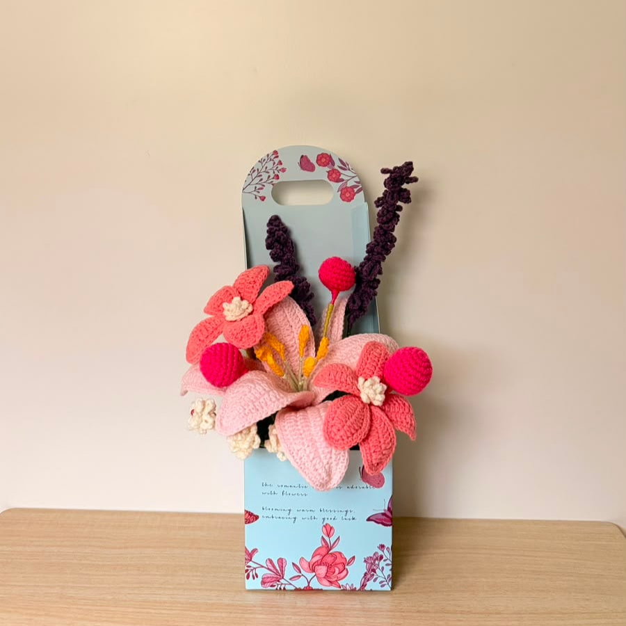 Flower Gift Box 03