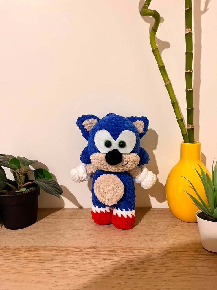 Sonic Plush