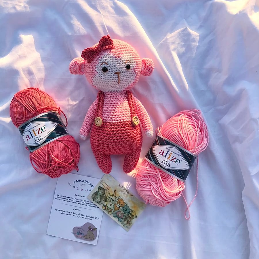 Cute Monkey Plush