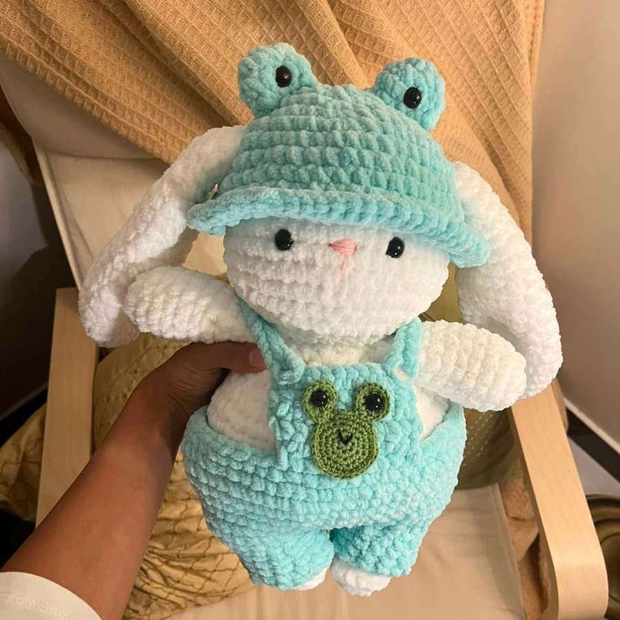 Large Bunny Plush 02