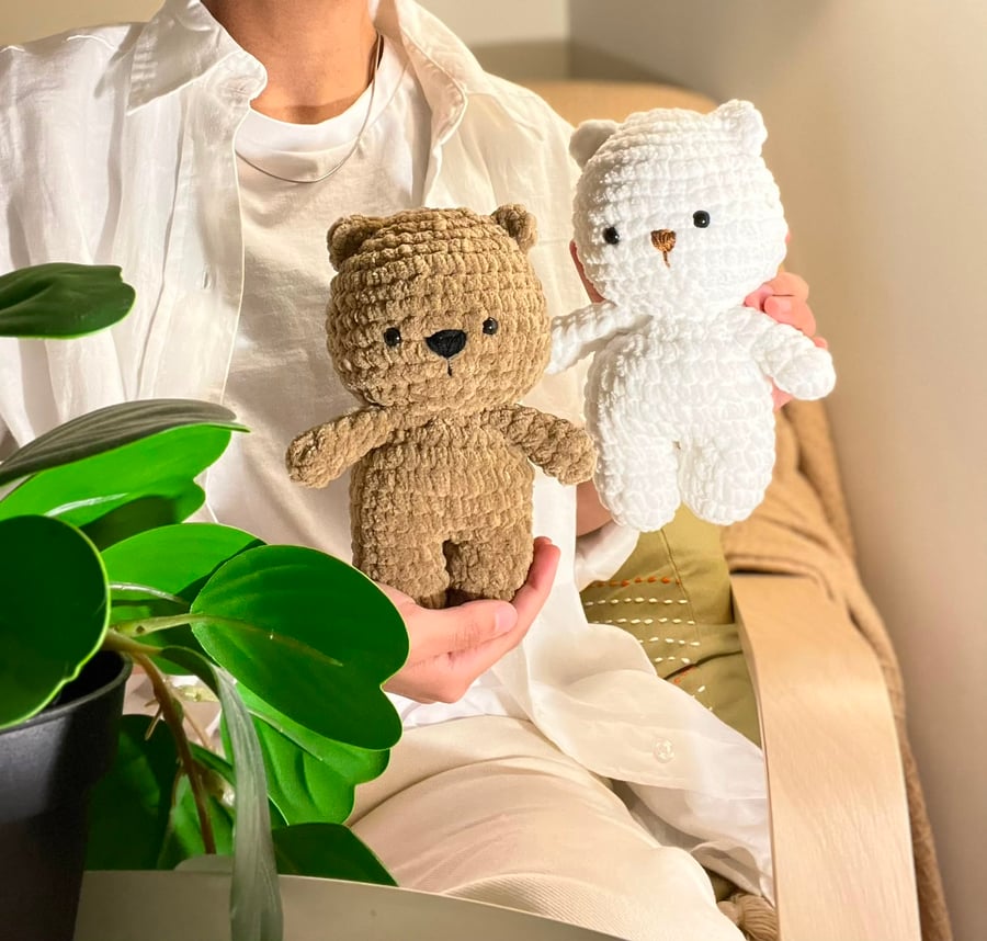Baby Bear Plush