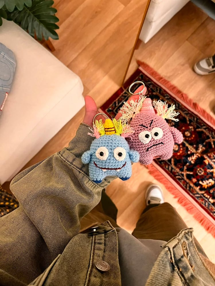 Monster Keychain