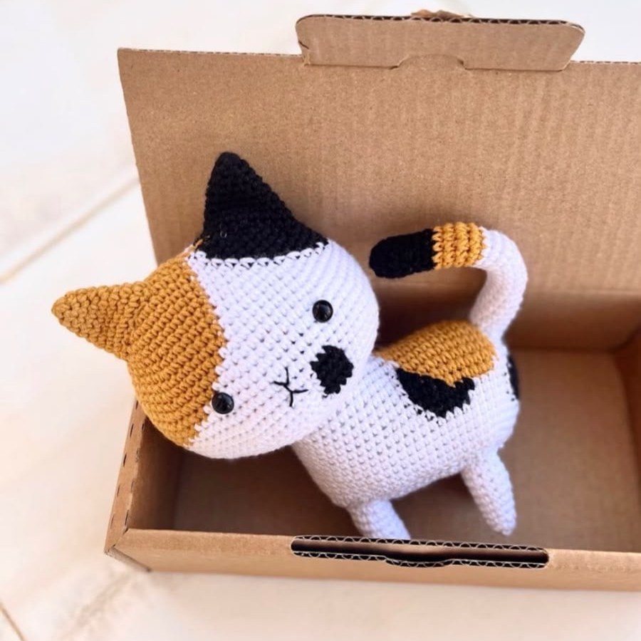 Cute Kitty Plush 04