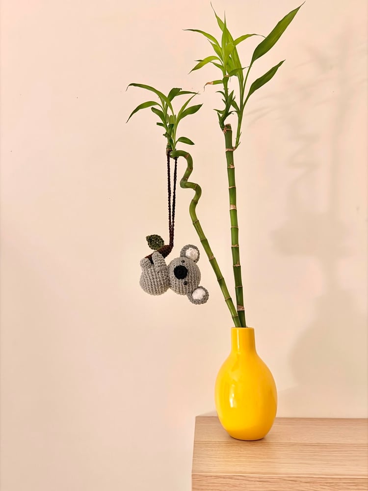 Hanging Koala Keychain