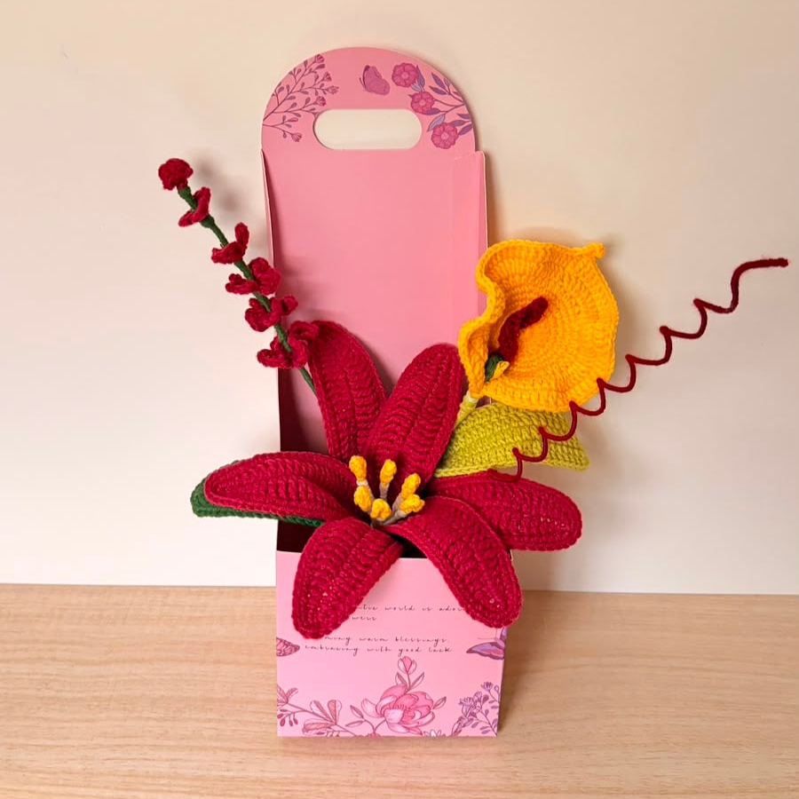 Flower Gift Box 01