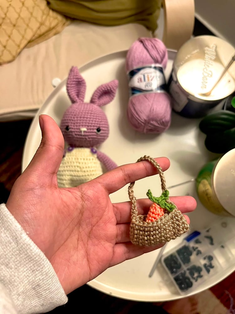 Bunny Overalls Plush 04