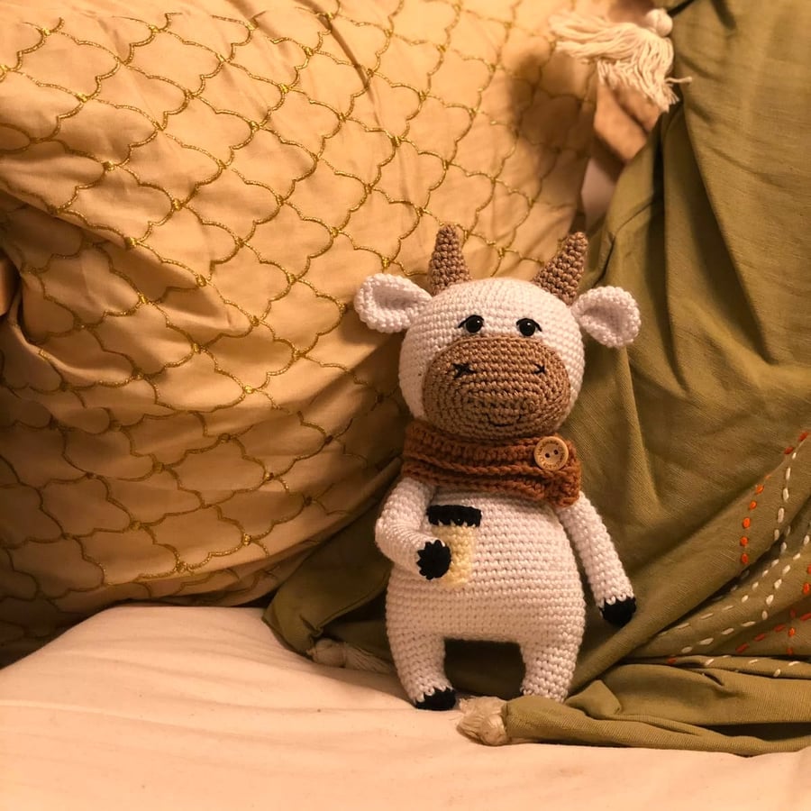 Winter Cow Plush