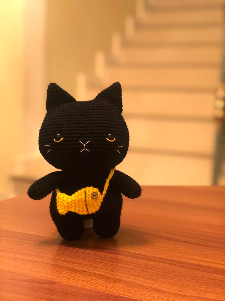 Cute Kitty Plush 02
