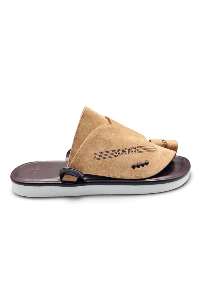 Arabian Comfort Sandals Saudi Made Camel SA400 CML