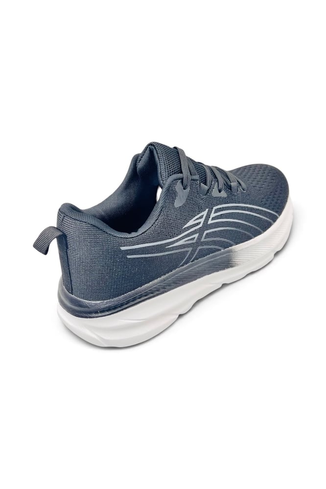 BreezeFit Sports Shoes | Ultra-Light & Breathable - Black (FW26094-BLK)