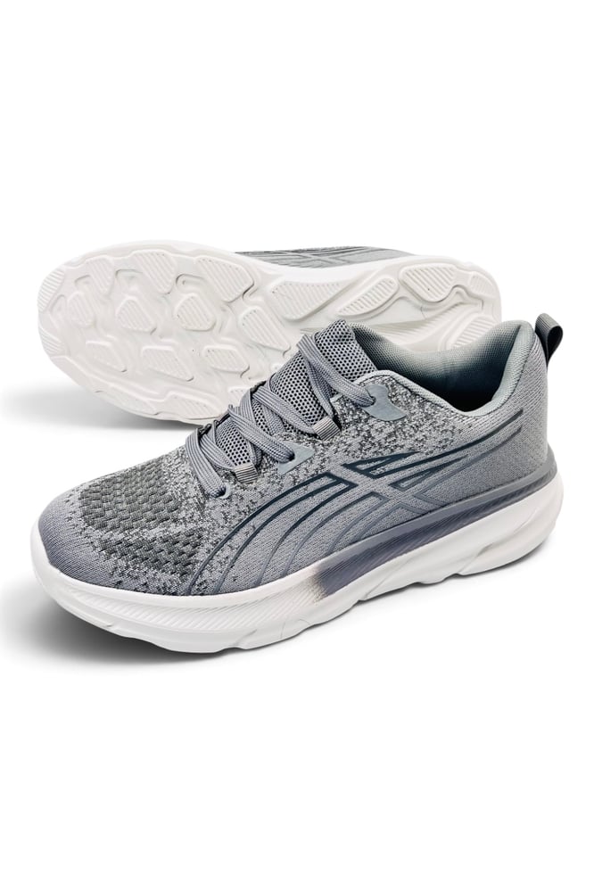 BreezeFit Sports Shoes | Ultra-Light & Breathable - Grey (FW26094-GRY)