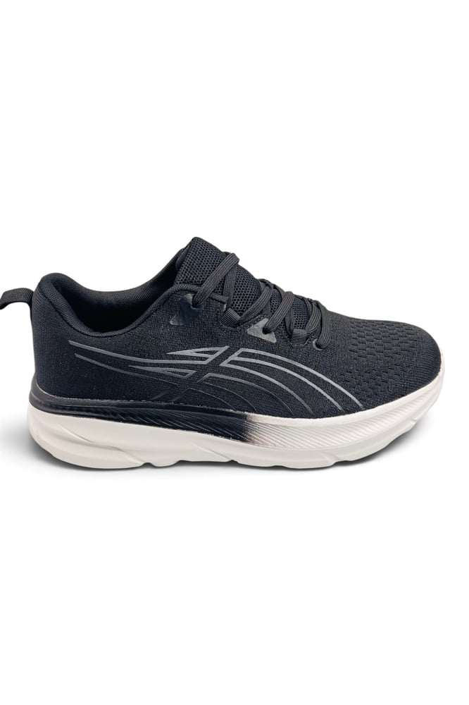 BreezeFit Sports Shoes | Ultra-Light & Breathable - Black (FW26094-BLK)