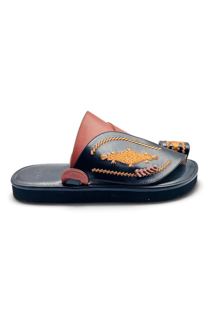 Arabian Comfort Sandals Saudi Made Black
