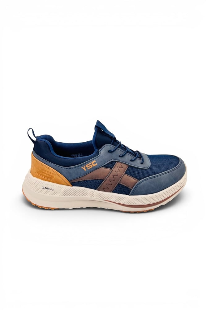 Ultra Go Comfort Shoes Ultra Lightweight Walking Shoes with Cushioned Sole Blue YSC1 BLU