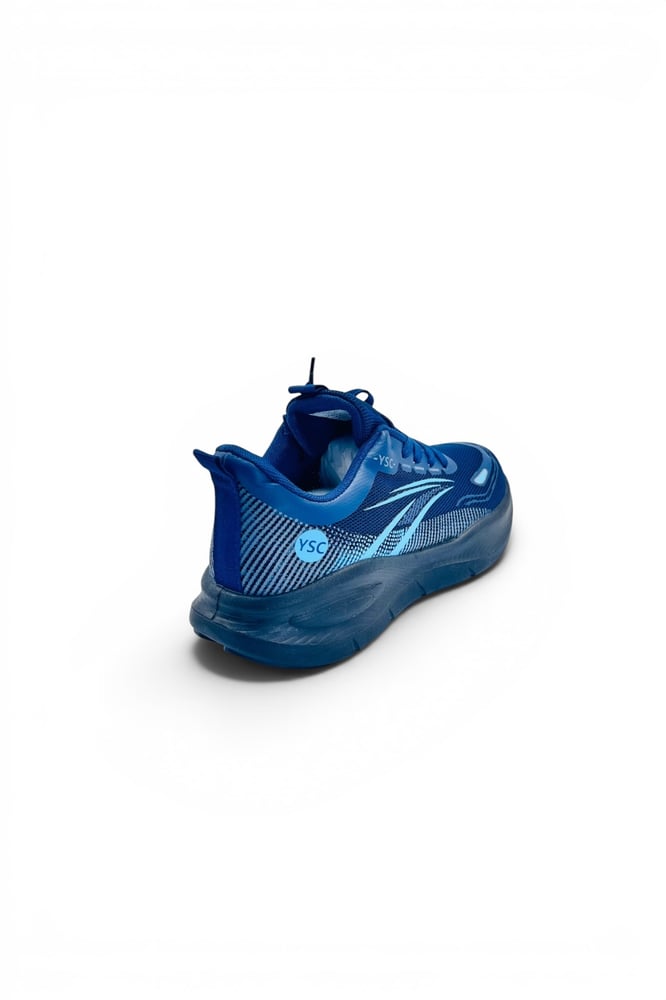 AirLite Sports Sneakers | Ultra Lightweight Walking & Running Shoes - Dark Blue
